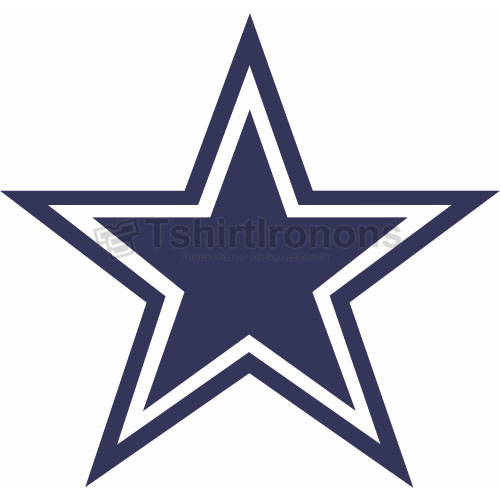 Dallas Cowboys T-shirts Iron On Transfers N496 - Click Image to Close